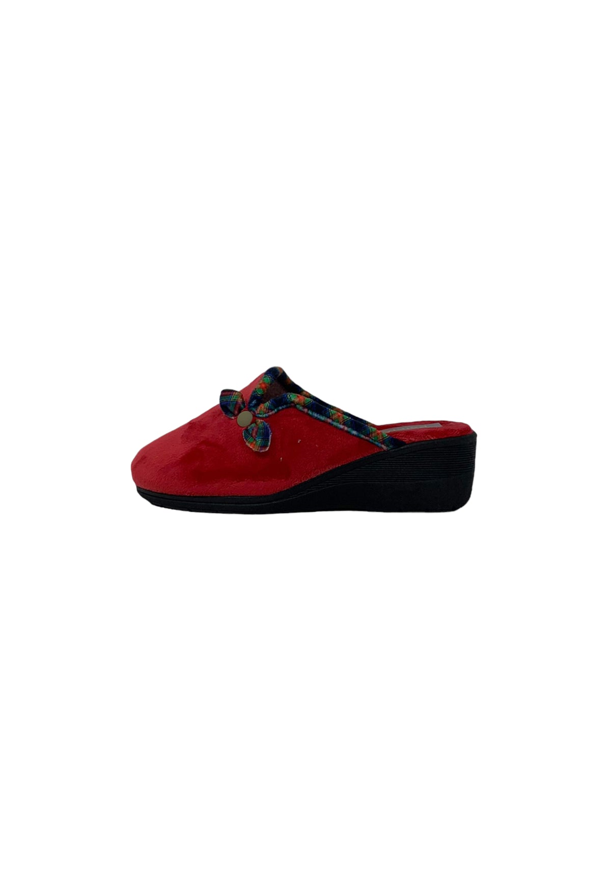Pantofola PATRIZIA AZZI 10313/F/P ROSSO  donna