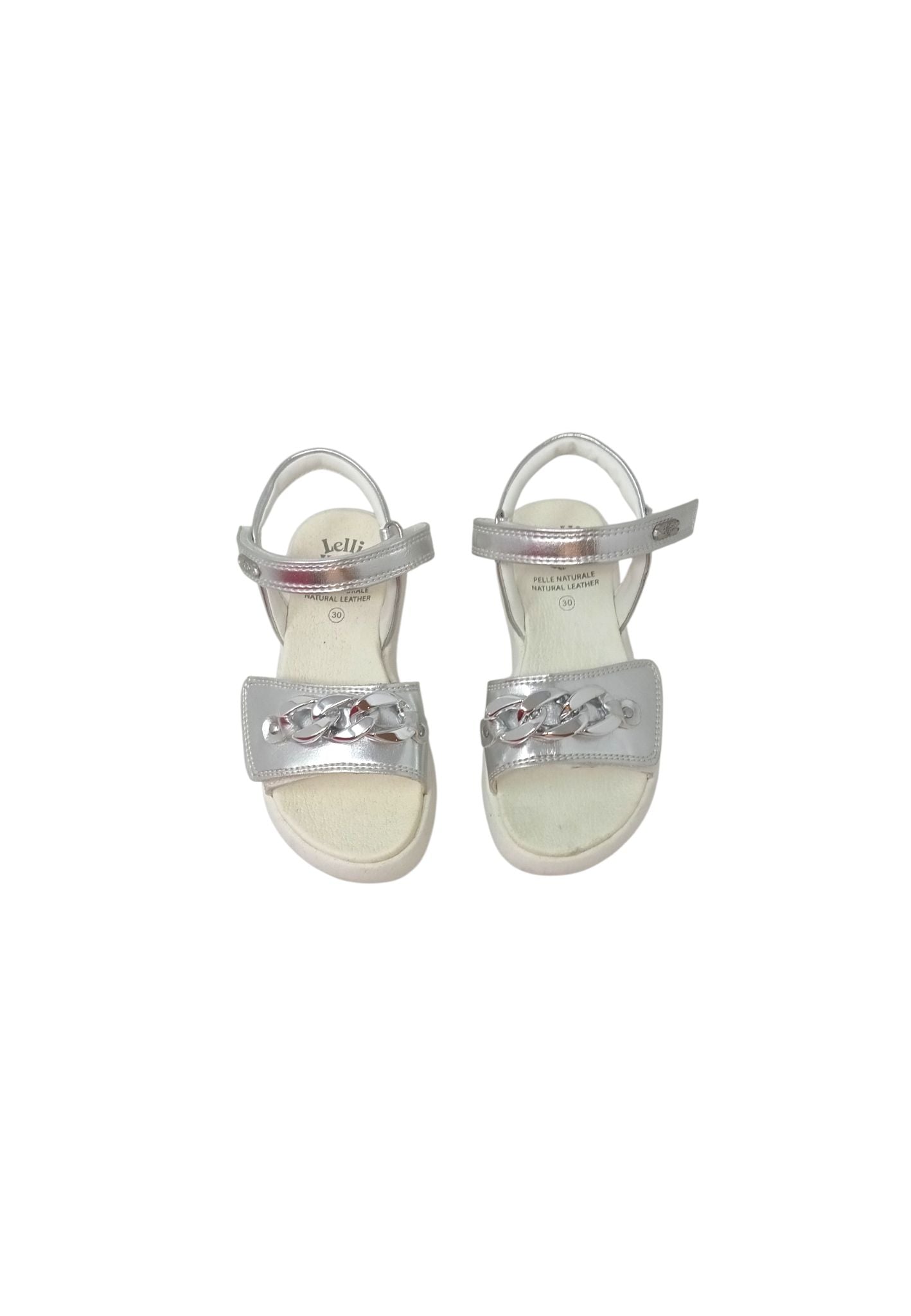 SANDALI LELLI KELLI LK3521 METALLIC ARGENTO BAMBINA