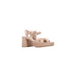 Sandali con tacco XTI 145288 BEIGE donna