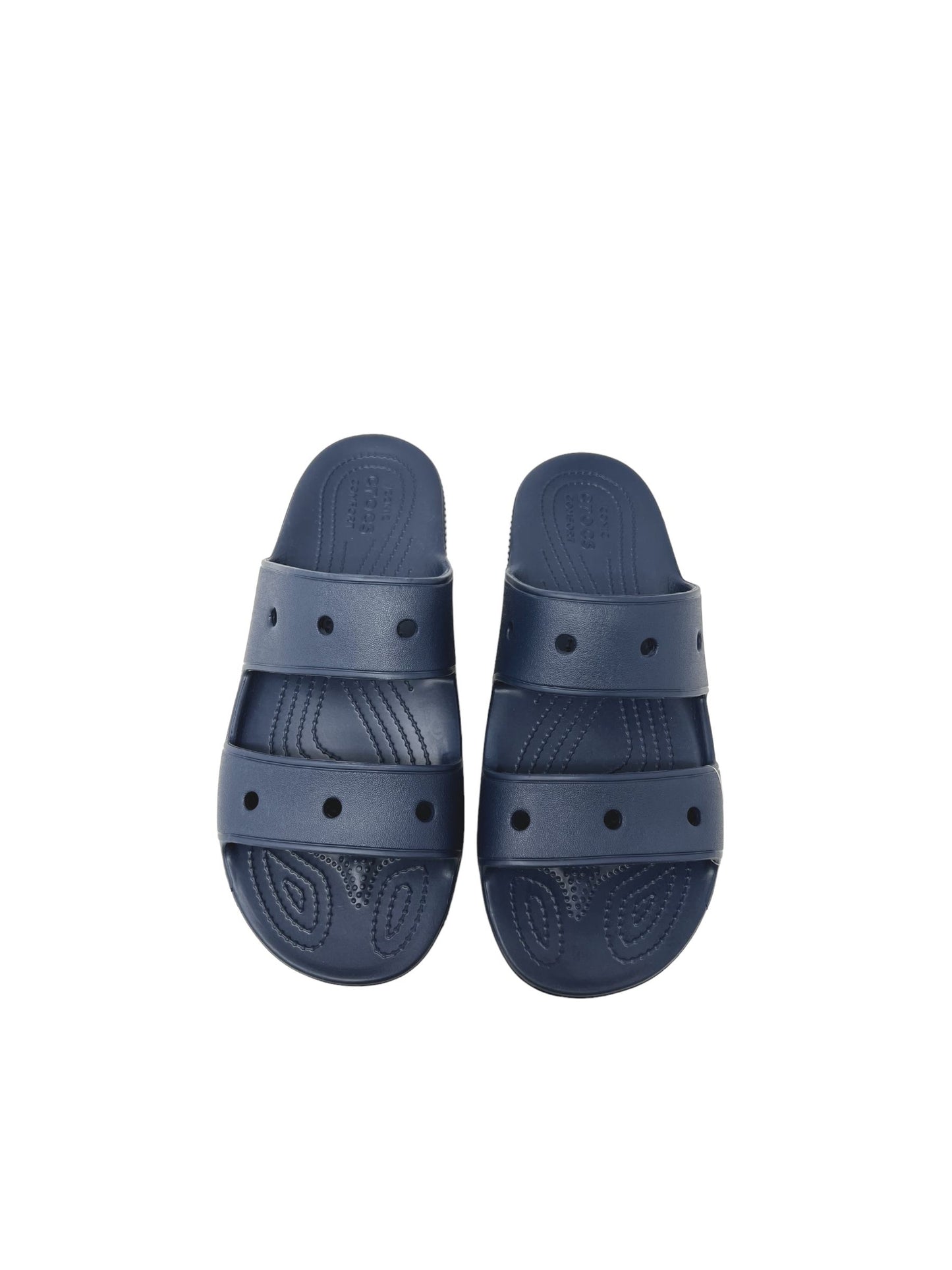 Pantofola doppia fascia CROCS 206761-410 navy Uomo