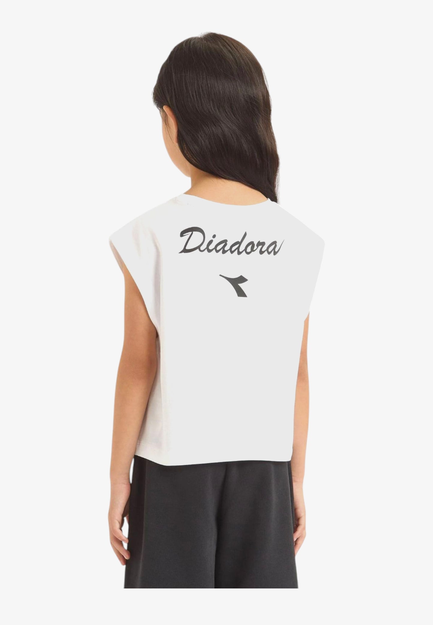 Diadora JU T-shirt ss PEANUTS 502.181673 01 C0013 Bambina