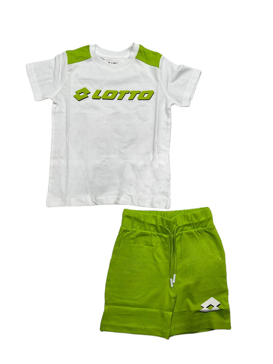 Set Lotto LT0291 unisex due colori