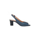 Sandali con tacco SOFFICE SOGNO 23531 PERLATO BLU donna
