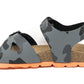 Sandalo da passeggio GRUNLAND Junior ARIA SB1785-40 GRIGIOMI Bambino