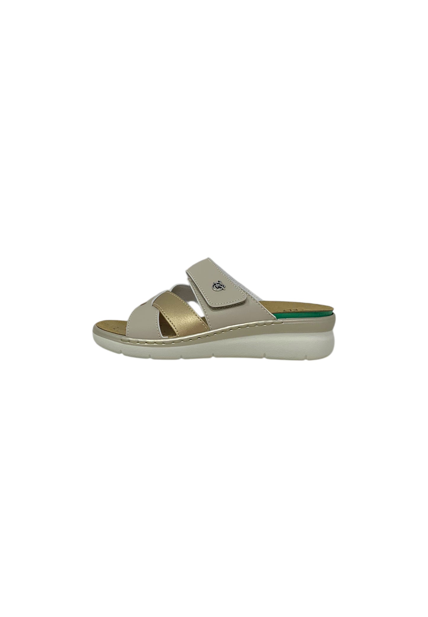 Ciabatta FLY FLOT 79 007 ZV BEIGE donna