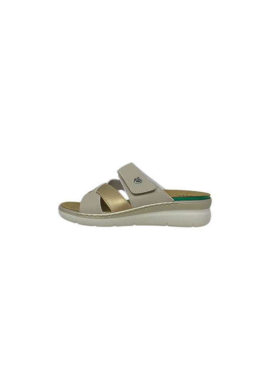 Ciabatta FLY FLOT 79 007 ZV BEIGE donna