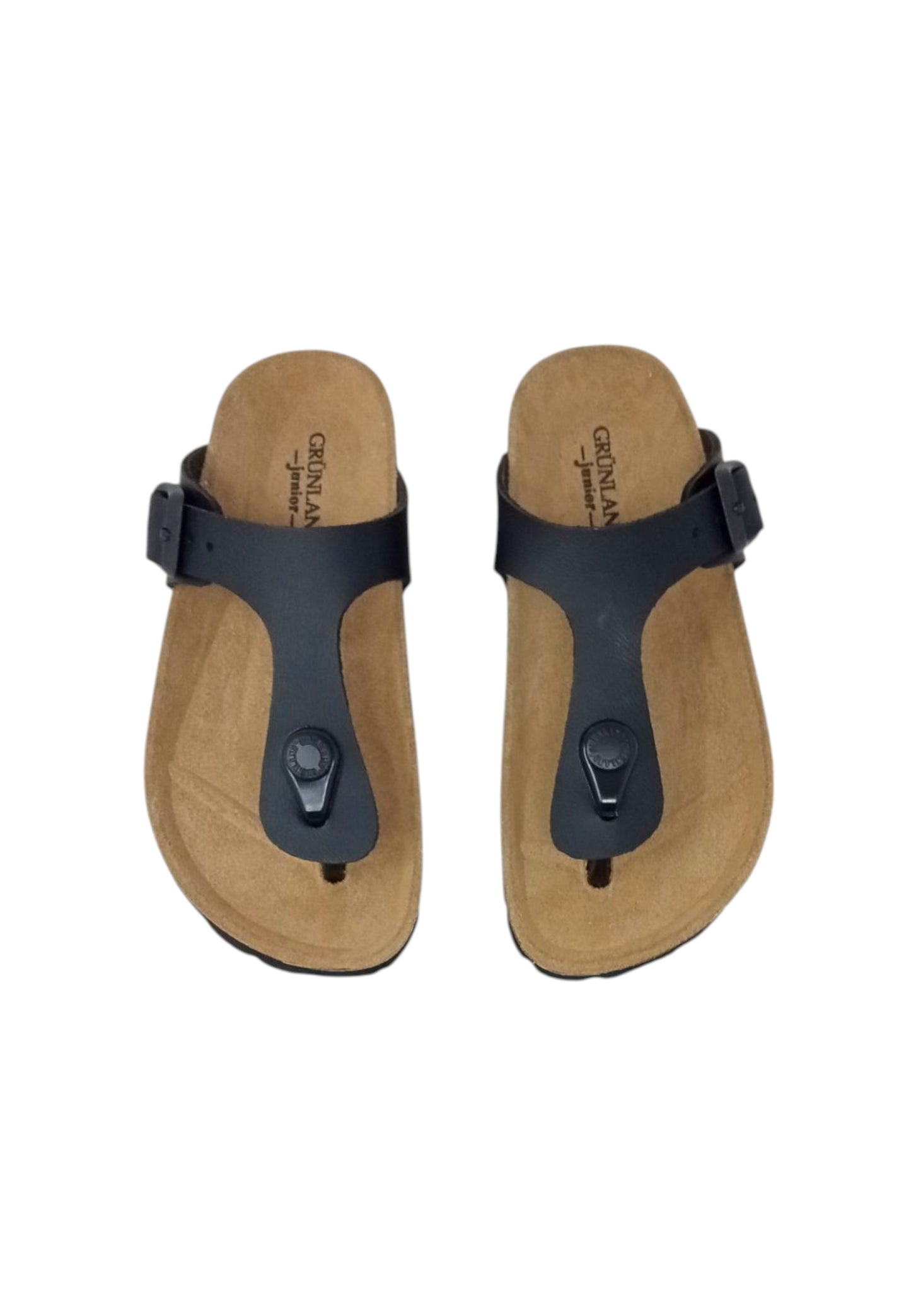Ciabatta infradito GRUNLAND Junior LUCE CB0926-40 NERO Bambino