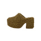 Sabot con plateau COLORS OF CALIFORNIA HC.MAIA14 TAN Donna