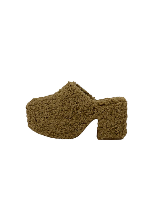 Sabot con plateau COLORS OF CALIFORNIA HC.MAIA14 TAN Donna