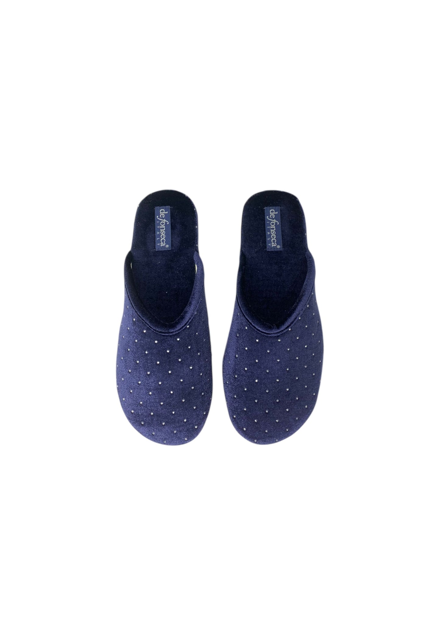 Pantofola DE FONSECA DE.VERONA WB33 BLU donna