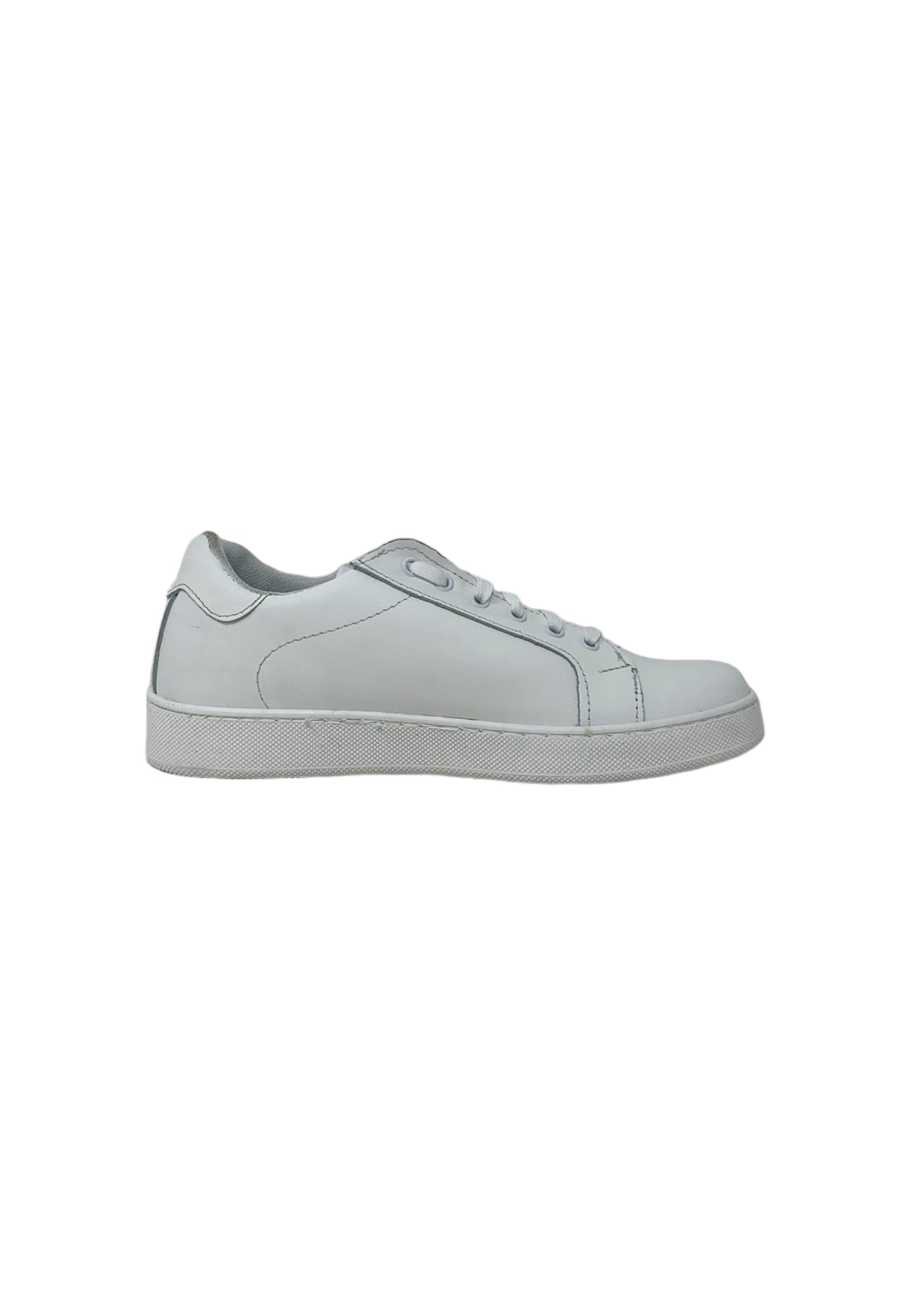 Sneaker BKS 6130 PELLE BIANCA Uomo