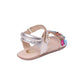 Sandali GIOSEPPO LOITOK 78808 MULTICOLOR bambina