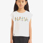 Diadora JU T-shirt ss PEANUTS 502.181673 01 C0013 Bambina