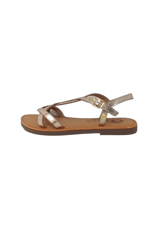 Sandali GIOSEPPO TILLY/VARZEA 68217/68218 PLATINUM bambina/ragazza