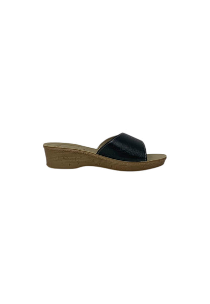 Ciabatta INBLU 26000092 NERO donna