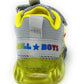 Sneakers da passeggio BULL BOYS BBAL2103 Grigio/giallo Bambino