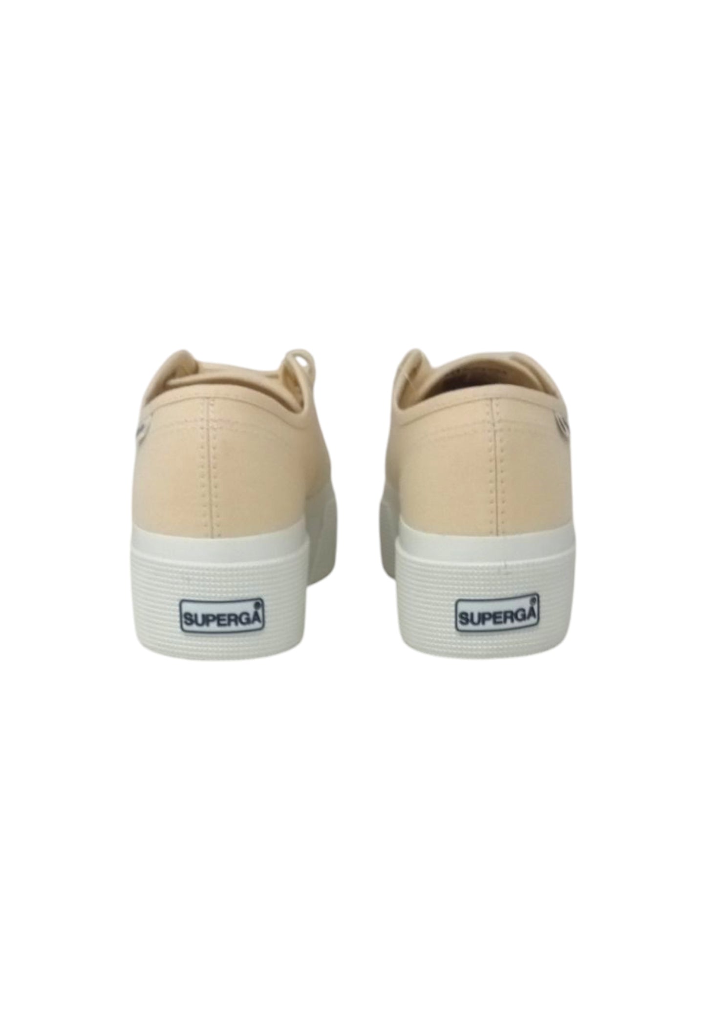Sneaker SUPERGA 3790 PLATFORM S3134MW XQ1 BEIGE Donna
