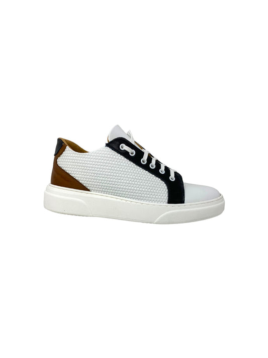 Sneaker BKS 9156 P.Bianco Uomo