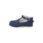 Due occhi Sa.Ba. Calzature 500 vitello blu bambino