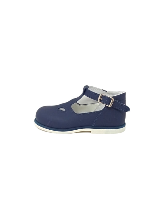 Due occhi Sa.Ba. Calzature 500 vitello blu bambino