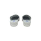 Pantofola sanitaria INBLU 5000033N ARGENTO donna