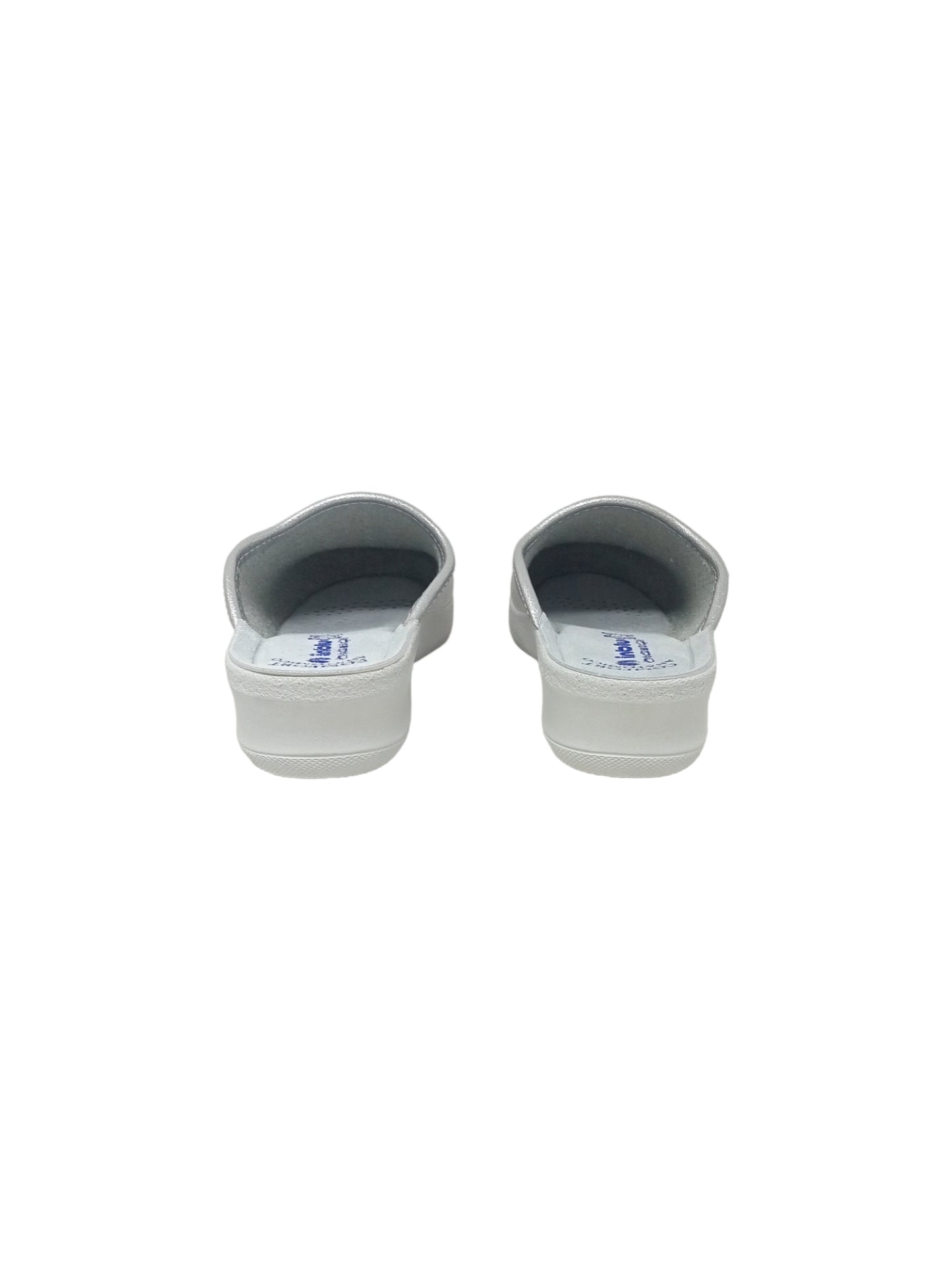 Pantofola sanitaria INBLU 5000033N ARGENTO donna