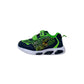 Sneaker luminose Silver Dinosauro S8020169S NAVY  Bambino