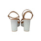 Sandalo con tacco FASCINO DONNA 73215-E3 BEIGE donna