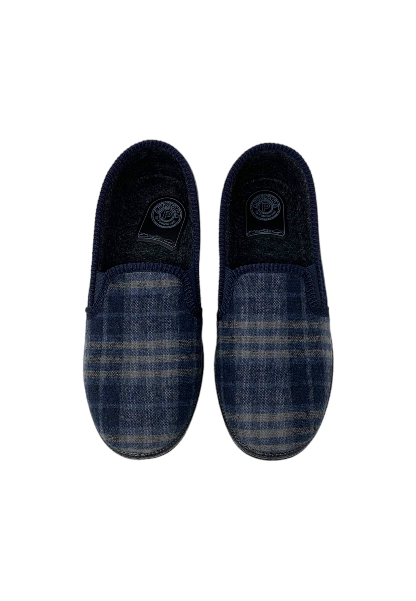 Pantofola  ARIZONA PATRIZIA CA145 BLUE uomo