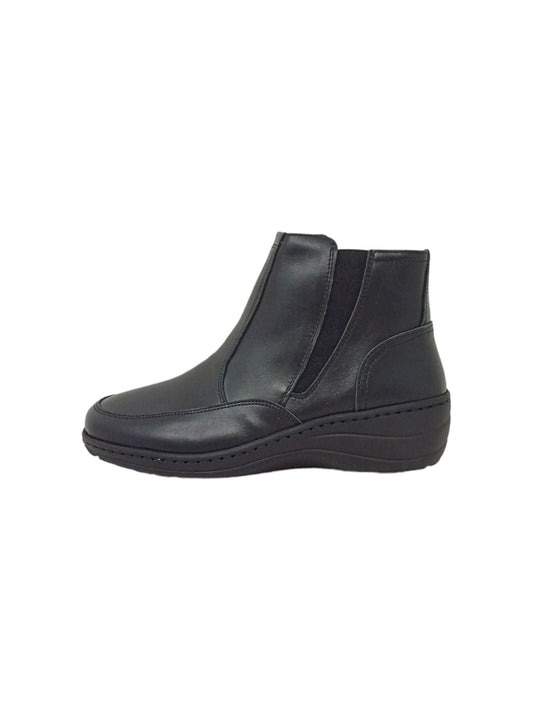 stivaletti stile di vita 7351 NERO donna