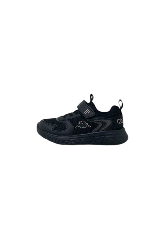 Sneaker KAPPA BREEZE EV KID 35274TW A20 BLACK - GREY SILVER Bambino