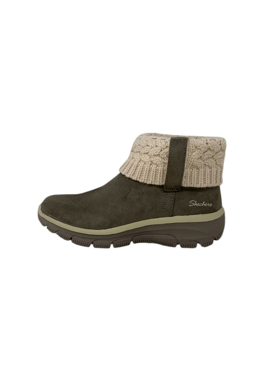 Stivaletto pull on SKECHERS Easy Going - COZY WEATHER 167401/TPE Donna
