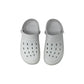 Ciabatta in gomma HOTSAND 23483D BIANCO donna