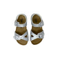 Sandali GRUNLAND Junior ARIA SB1151-40 argento Bambina