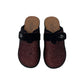 Pantofola FLYFLOT Q7 P56 TE PRUGNA donna