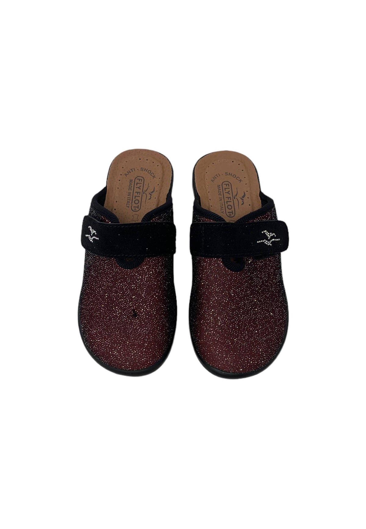 Pantofola FLYFLOT Q7 P56 TE PRUGNA donna