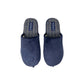 Pantofola  DE FONSECA  DE.ROMA MB30 BLU uomo