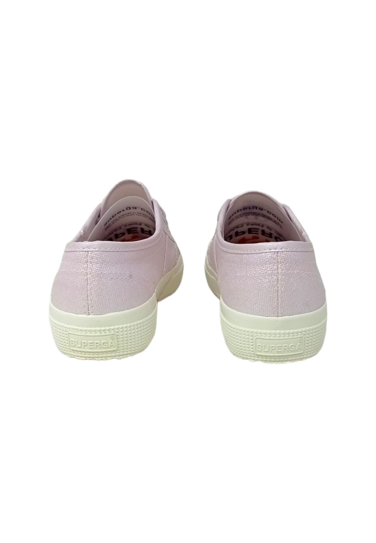 Sneaker SUPERGA 2750 PEARL MATTLE CANVAS S8124ZW A6Fagazza/donna