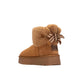 Stivaletto con pelliccia XTI 144602 CAMEL donna