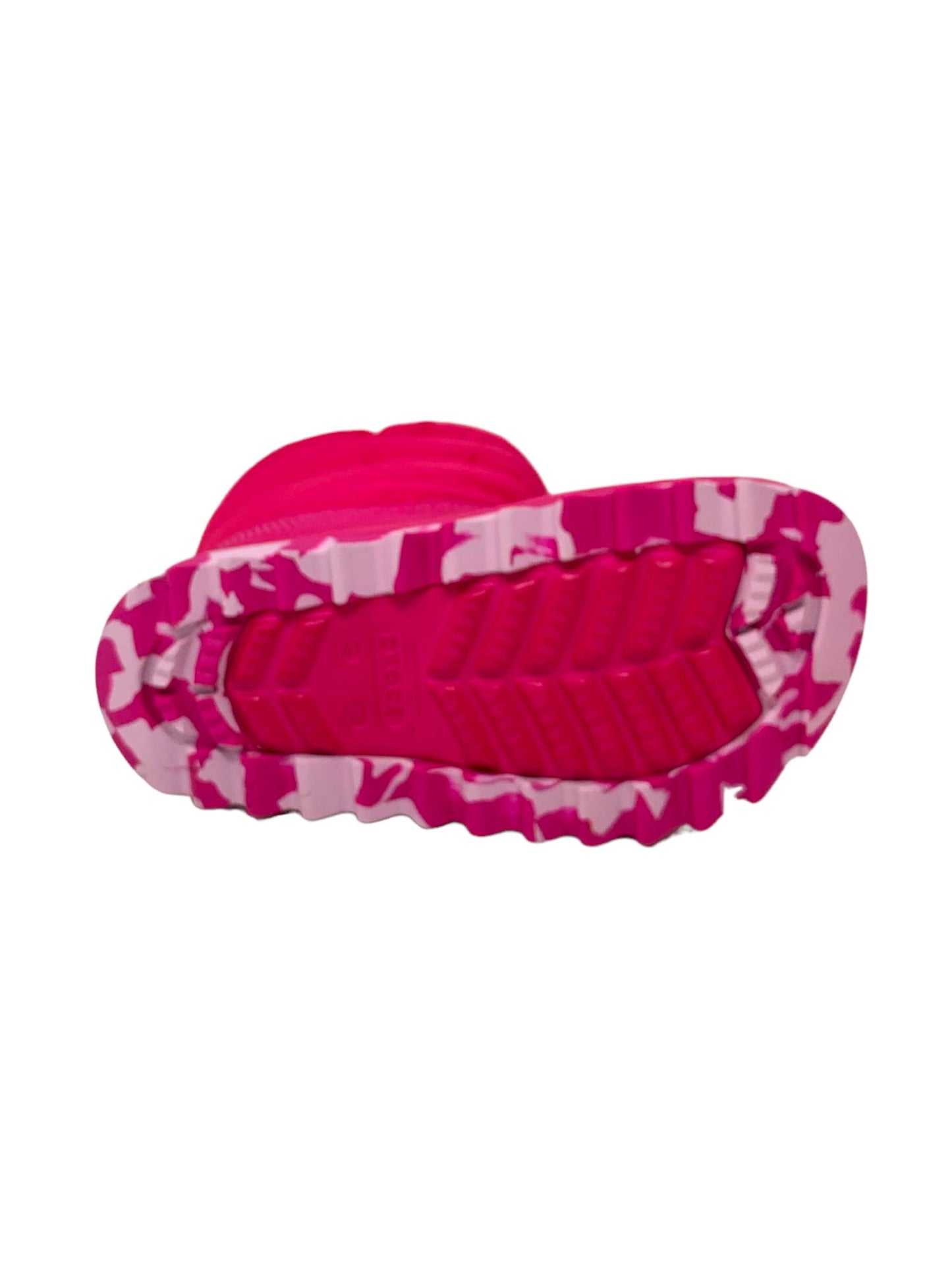 Galosce  CROCS 207684-6X0 CANDY PINK Bambina