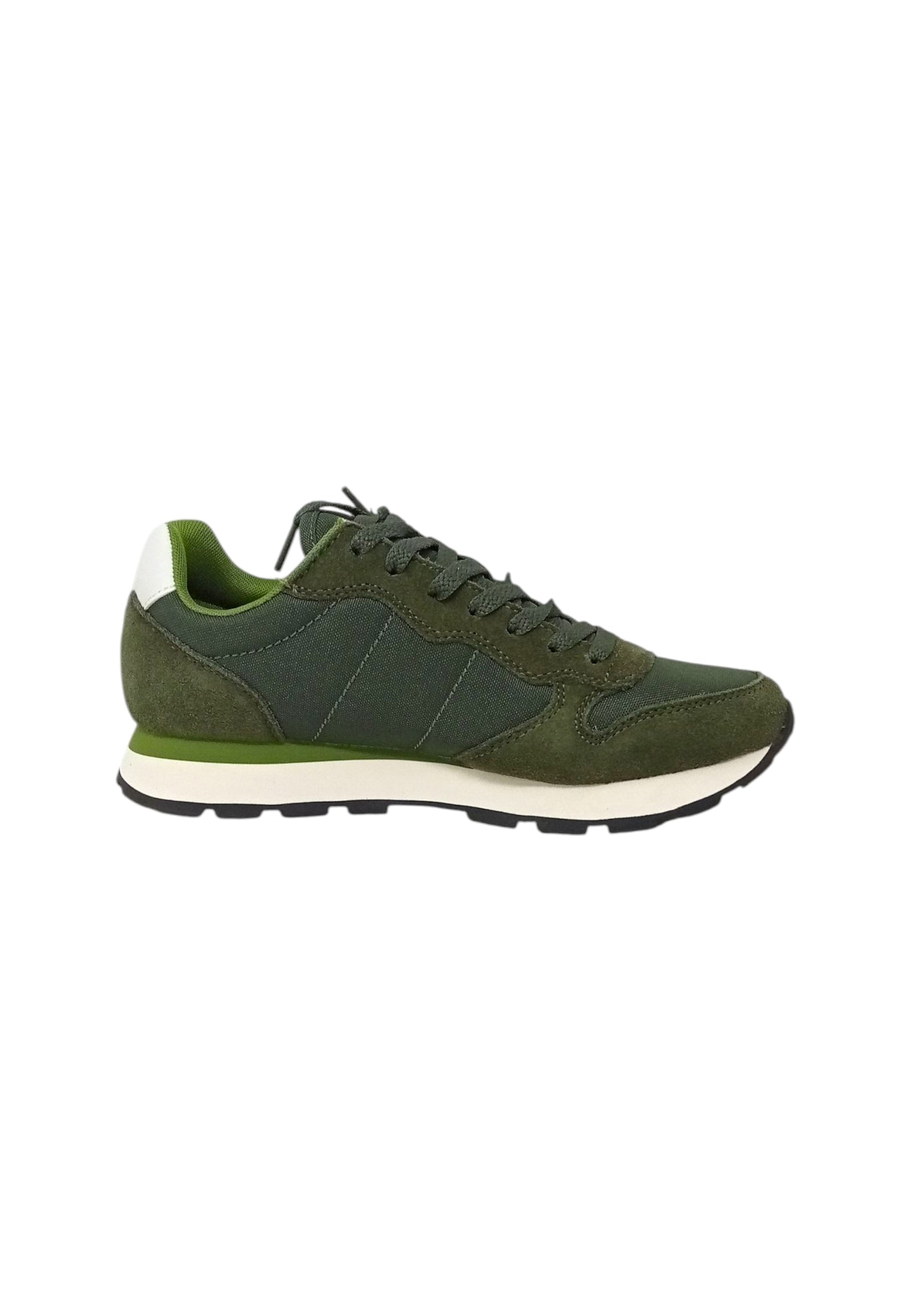 Sneakers SUN68 Tom Solid Z44101 74 MILITARE SCURO Uomo