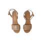 Sandalo con tacco FASCINO DONNA 73215-E3 BEIGE donna
