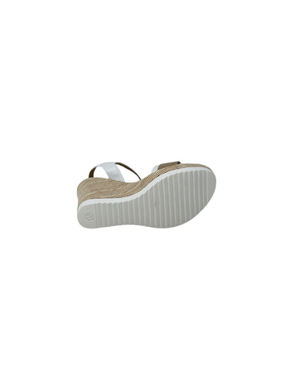 Sandalo con zeppa FASCINO DONNA 52270-E3 BIANCO donna