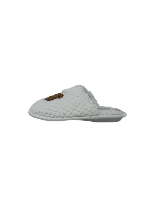 Pantofola HOTSAND 27262 BIANCO bambina