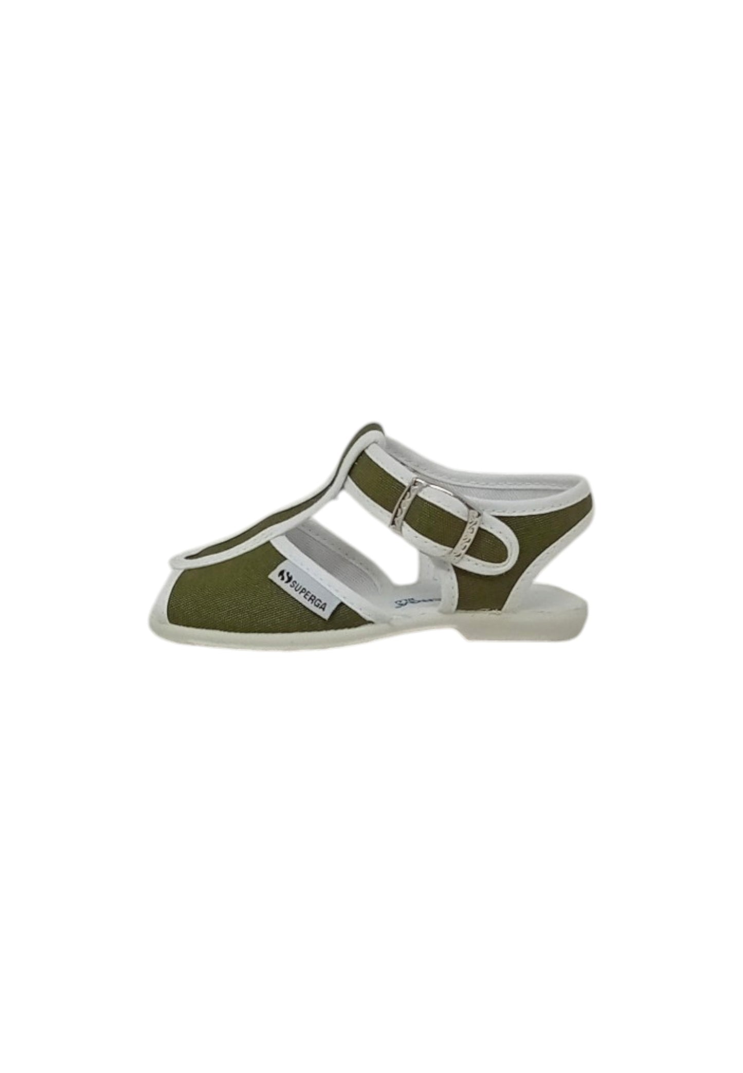 Sandalo da passeggio Superga S06A1200 VERDE Bambino