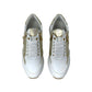 Sneakers LAURA BIAGIOTTI 9660 wht/gold Donna