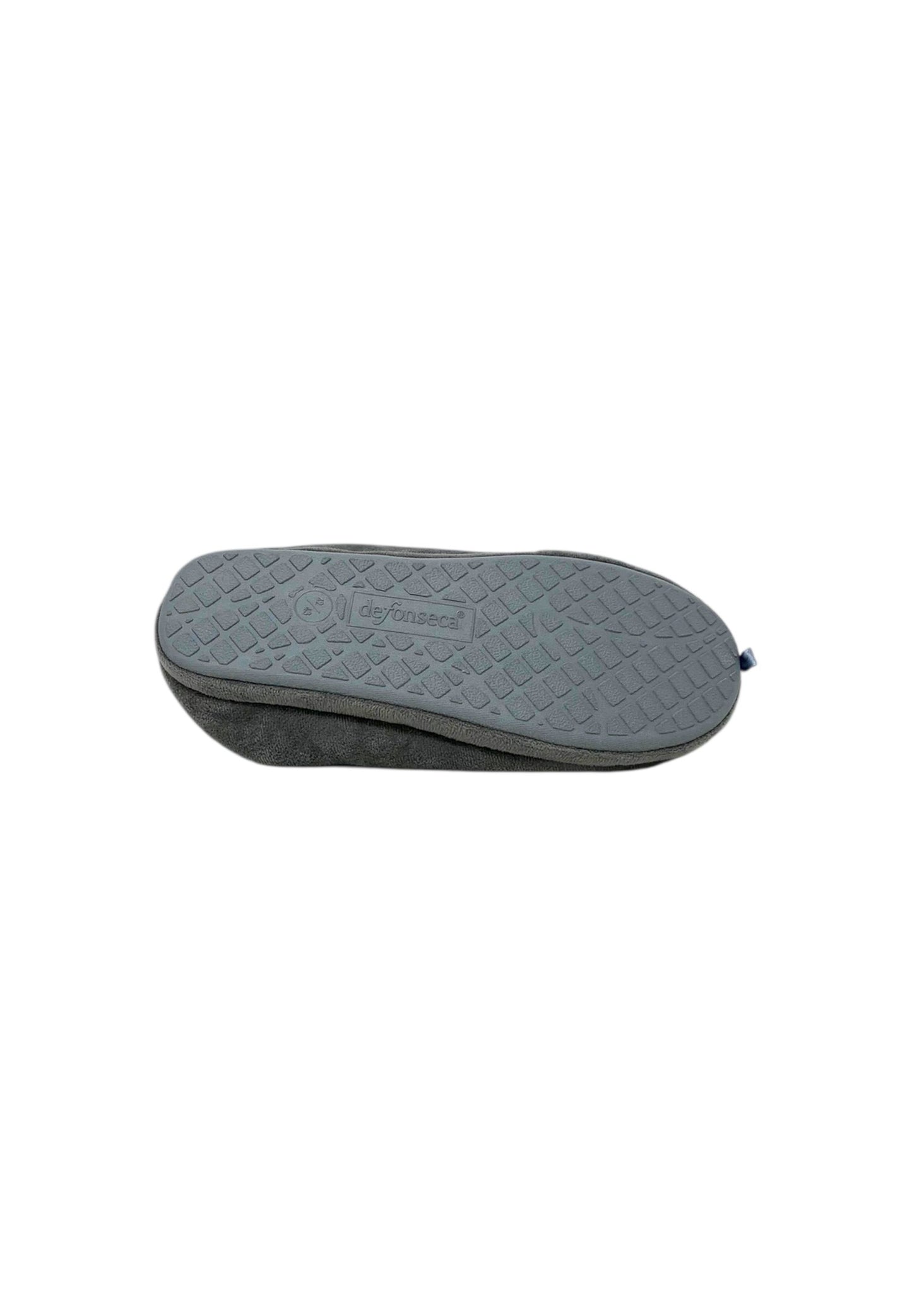 Pantofola DE FONSECA DE.AOSTA M15 GRIGIO uomo