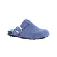 Pantofola GRUNLAND PILA CI2972-A6 INDACO/ACQUA Donna