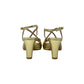 Sandalo col tacco JOEL A540 LIZ FIL PLATINO donna
