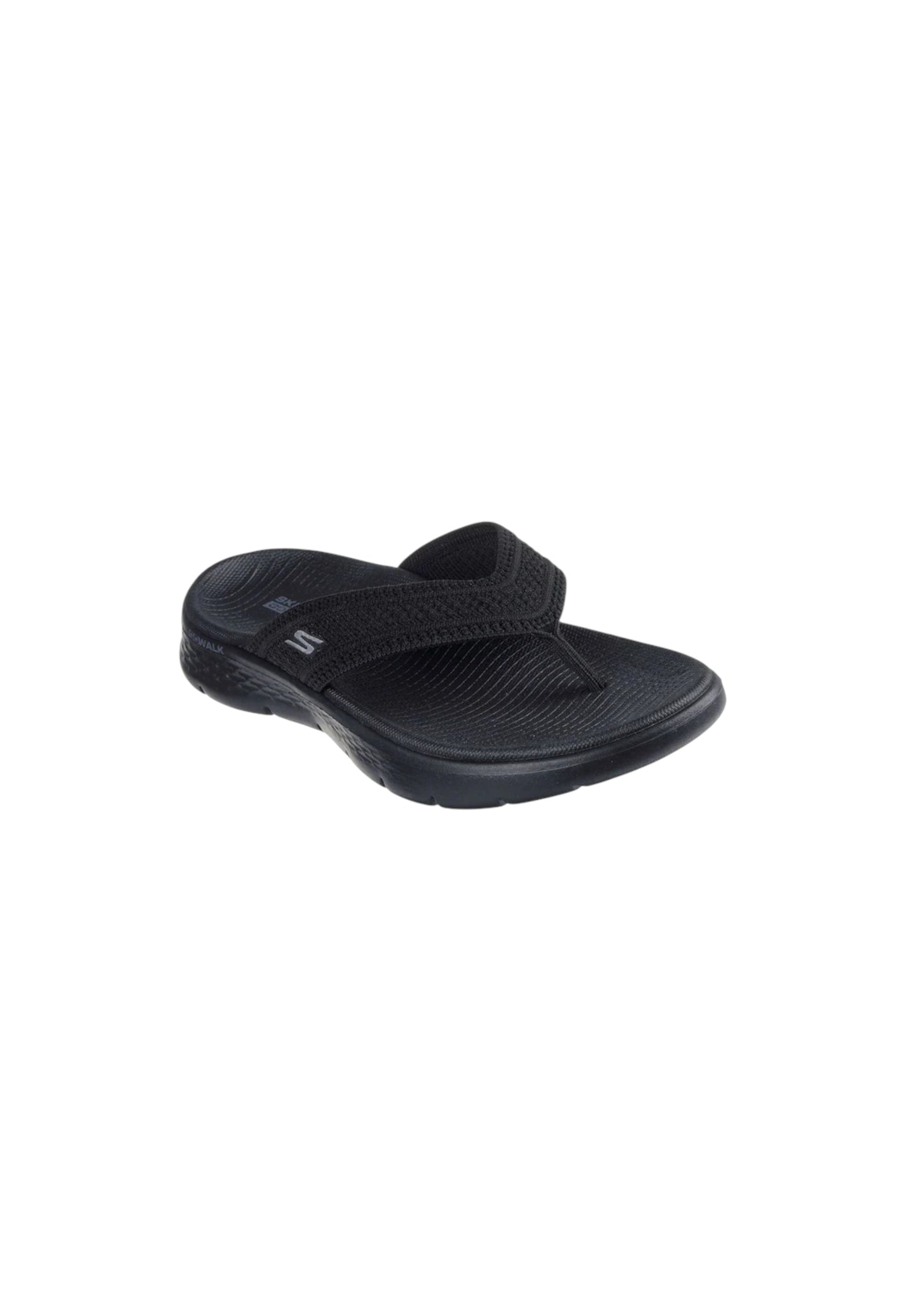 Ciabatta infradito SKECHERS GO WALK FLEX SANDAL - VALLEJO 229202/BBK Uomo